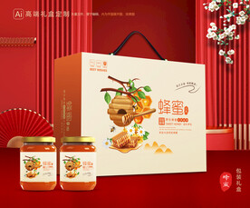 蜂蜜包裝 百花蜂蜜禮盒