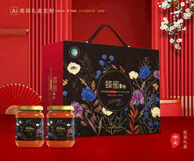 蜂蜜包裝 百花蜂蜜禮盒