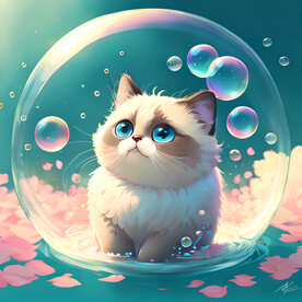 貓泡泡