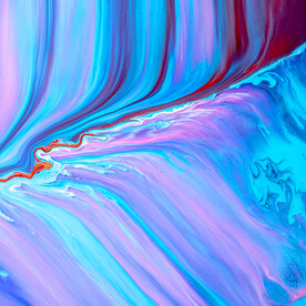 淡藍色酸性油漆質(zhì)感流體漸變背景