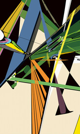 北歐抽象裝飾畫