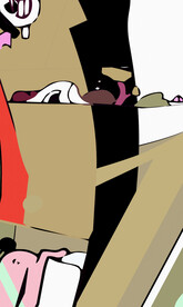 北美抽象裝飾畫