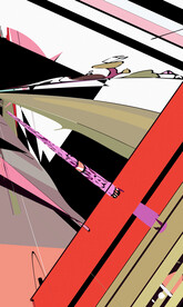 北歐抽象裝飾畫