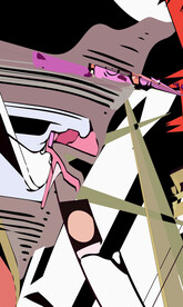 南美抽象裝飾畫