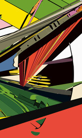 日式抽象裝飾畫