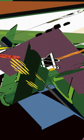 新中式抽象裝飾畫