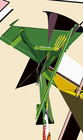 羅馬抽象裝飾畫