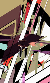 羅馬抽象裝飾畫