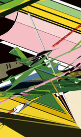 羅馬抽象裝飾畫