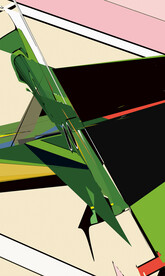 日式抽象裝飾畫