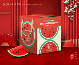 西瓜包裝 水果禮盒