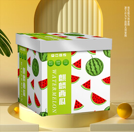 西瓜包裝禮盒 