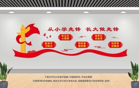 少年先鋒隊展板