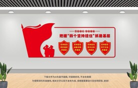 四個(gè)堅(jiān)持扭住