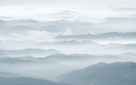 寫意水墨山水畫