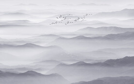 新中式山水画