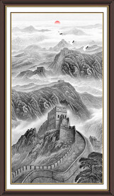 水墨長(zhǎng)城