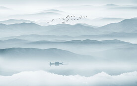 新中式山水畫(huà)