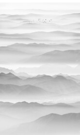 水墨山水畫(huà)