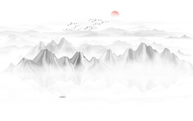 写意水墨画