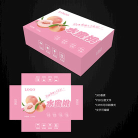 水蜜桃包裝