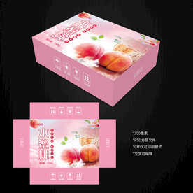 水蜜桃包裝