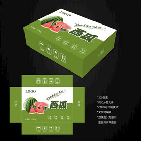 西瓜包裝