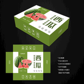  西瓜包裝