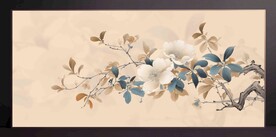 山水畫(huà)裝飾畫(huà)無(wú)框畫(huà)