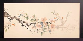 山水畫(huà)裝飾畫(huà)無(wú)框畫(huà)