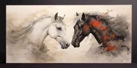 山水畫(huà)裝飾畫(huà)無(wú)框畫(huà)