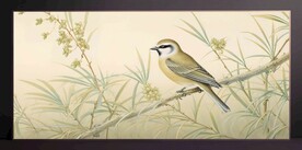 山水畫裝飾畫無框畫