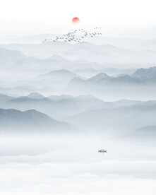 玄关山水画