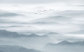 新中式山水画