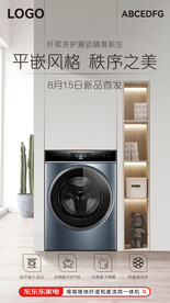 洗衣機海報