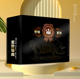 黑豬肉包裝 