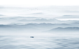 新中式山水画
