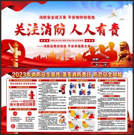 消防宣传栏