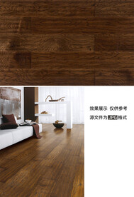 山核桃木地板高清貼圖