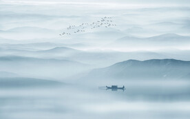 山水水墨畫(huà)