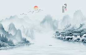 水墨江南