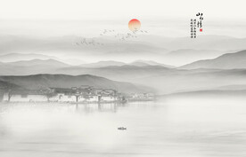 水墨江南