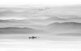 写意山水画
