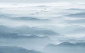 水墨山水画
