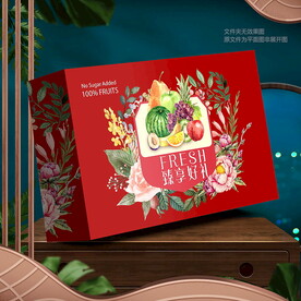 水果包裝禮盒