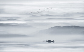 水墨風(fēng)景畫