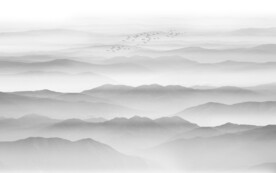 水墨山水画