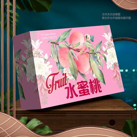 水蜜桃包裝