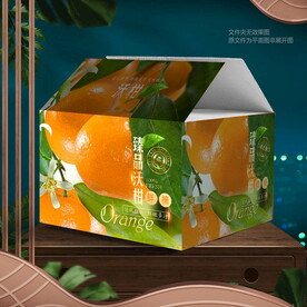 沃柑包裝 禮盒