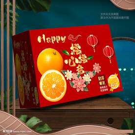 橙子包裝